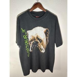 Dinosaur Jr. 1992 World Tour Rare Vintage Reprint Single Stitch T-shirt